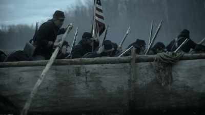 Narrator: He'll take part
in the first river crossing - Blood and Fury: America's Civil War