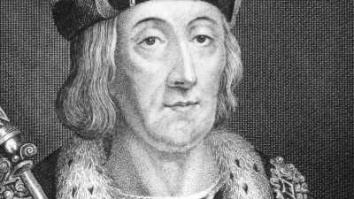 - [Narrator] Henry
VII died in 1509, - The Game of Crowns: The Tudors