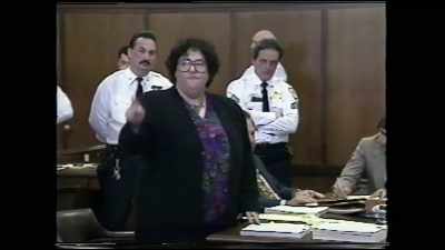 - [Narrator] Her focus was
attacking abuse of power - Betrayal at Attica