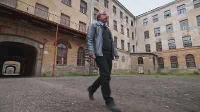 [narrator] Here, architectural
restoration expert,
Madis Tuuder, - Mysteries of the Abandoned