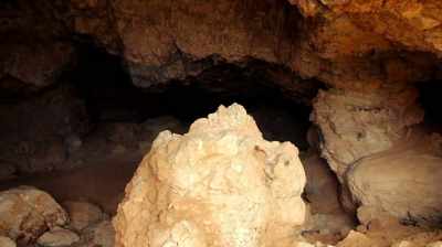 Narrator: Here, explorers find
traditional biblical scrolls, - Dead Sea Scrolls: The Doomsday Prophecy