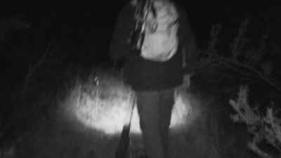 [narrator]  High above
 the river valley below, - Expedition Bigfoot