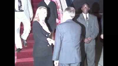 [narrator]
Hillary has been preparing - First Ladies