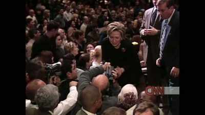 [narrator] Hillary invokes
the memory - First Ladies
