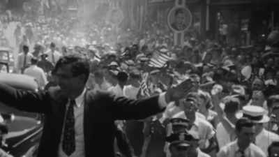 [narrator]
 His Republican opponent, - World War II: Race to Victory