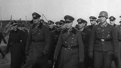 Narrator:
Hitler appoints erwin rommel, - Secret Nazi Ruins