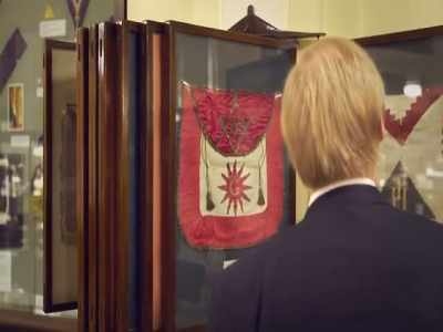 [narrator] Hitler murdered Freemasons
for being a subversive force, - Inside the Freemasons
