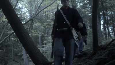 Narrator: Hours later,
union private Charles mccook - Blood and Fury: America's Civil War