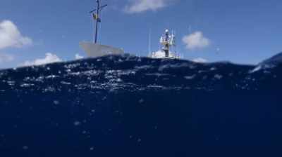  Narrator:
 However deep the plane ended
 up, there's reason to believe - Expedition Amelia