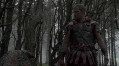 [narrator] For the first time
since invading Gaul, - Roman Empire