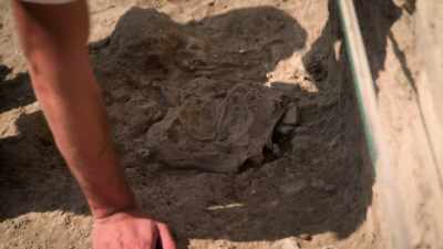 NARRATOR: If they don’t
release all the compacted soil - Lost Treasures of Rome