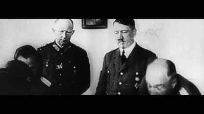 ‐ [Narrator] If Hitler
conquers the Soviets, - The Titans That Built America