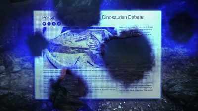 Narrator: IF IT EXISTS, - Dino Hunters