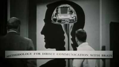 Narrator: If one could modify the way the brain processed signals, one could program the brain - The Minds of Men