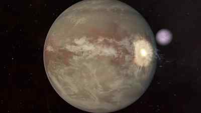 Narrator:
IF PLANETS ARE SMASHING TOGETHER
IN OTHER SYSTEMS, - How the Universe Works
