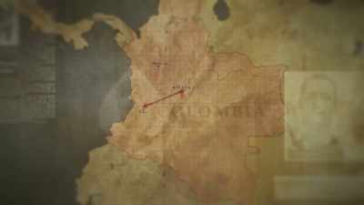 NARRATOR: I'm heading southwest,
into the Cauca Valley, - Ross Kemp: Mafia and Britain