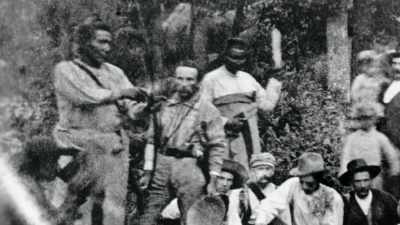 Narrator: In 1872,
a hunt took place - The American Buffalo