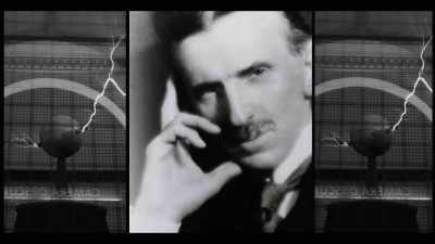 Narrator: In 1901,
he began to build - Teslafy Me