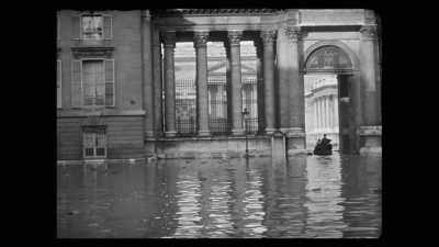 Narrator: In 1910,
the seine flooded - Searching for Secrets