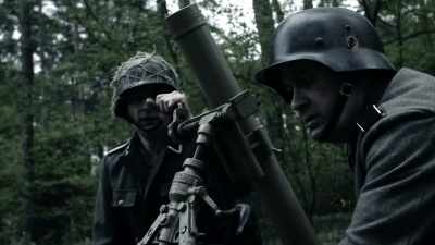 Narrator: In 1943,
a testing range for ammunition - Secret Nazi Ruins