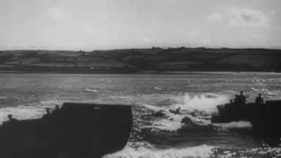 Narrator: In 1944,
combined allied forces - Secret Nazi Ruins