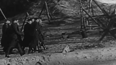 Narrator: In 1944,
general rommel is seen touring - Secret Nazi Ruins