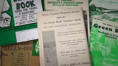 Narrator: In 1948, green added
an important new feature - The Green Book: Guide to Freedom