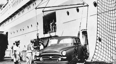 - [narrator] in 1957, - The Cars That Made the World