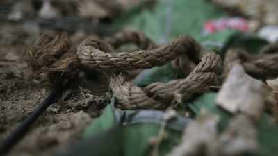 NARRATOR: In 1986,
DNA testing is in its infancy, - Buried In The Backyard