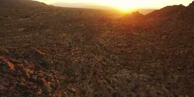 NARRATOR: In 2011, a CE5 group
at Joshua Tree National Park - Close Encounters of the Fifth Kind