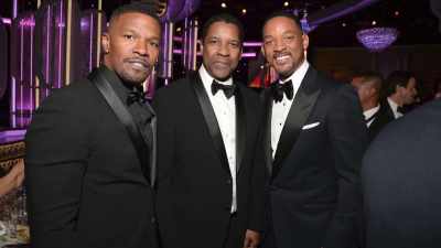 - [Narrator] In 2016, Washington received - Denzel Washington: American Icon