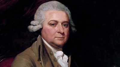 Narrator: In April,
while the treaties - Benjamin Franklin