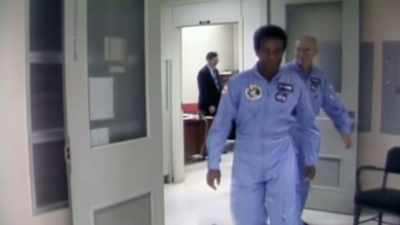 Narrator: In August 1983,
20 years after edward dwight's - Black in Space: Breaking the Color Barrier
