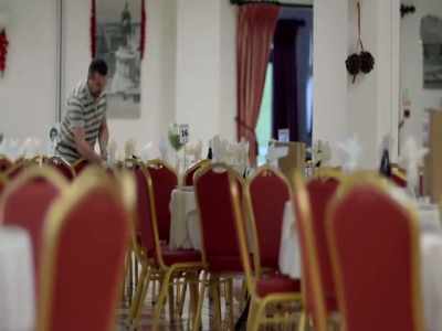 [narrator] In Bedford,
Worshipful Master Dean O'Connell - Inside the Freemasons