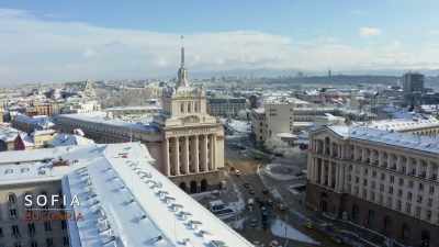 [narrator] In
Bulgaria's capital - Mysteries of the Abandoned