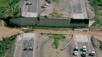 NARRATOR: In California,
a crucial bridge - Engineering Catastrophes