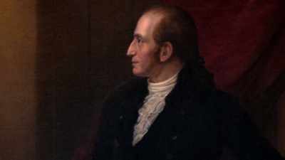 Narrator: In Congress,
the petition was immediately - Benjamin Franklin
