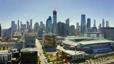 [narrator] In ever-evolving
city skylines, - Engineering Catastrophes