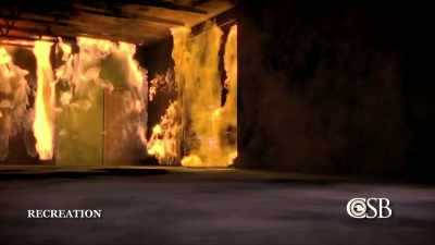 [narrator]  In fierce heat,
 this compound can go throug - Engineering Catastrophes