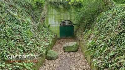 [narrator] In Guernsey are
the remains - Mysteries of the Abandoned