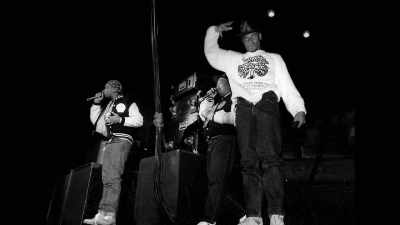  Narrator: In June of 1990
 after being arrested, - Origins of Hip Hop