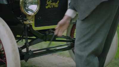 - [Narrator] In just two
years, the Model T doubles - The Cars That Made America