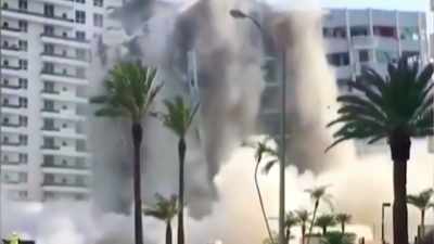 [narrator]  In Miami,
 a devastating condo collaps
 left a community reeling. - Engineering Catastrophes