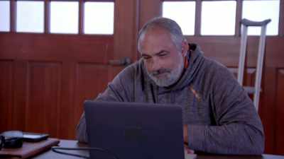 NARRATOR:  In order to secure
a large financial investment - The Curse of Civil War Gold