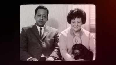 [narrator] In this rare
interview from 1968, - Alien Abduction: Betty and Barney Hill