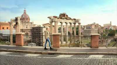 NARRATOR:
In Rome, - Lost Treasures of Rome