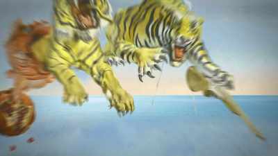 [narrator]
In this Salvador Dalí masterpiece, - The Mind, Explained