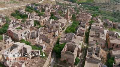 [narrator] In Sicily's
Belice Valley, - Mysteries of the Abandoned