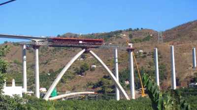 [narrator] In Spain,
a mammoth construction - Engineering Catastrophes