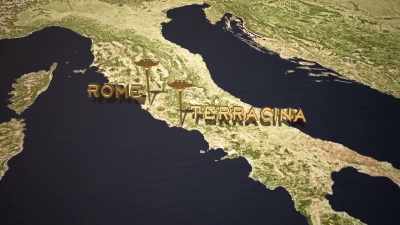 NARRATOR:
In Terracina at the dig site... - Lost Treasures of Rome